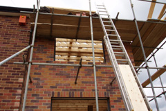 Tregoodwell multiple storey extension quotes